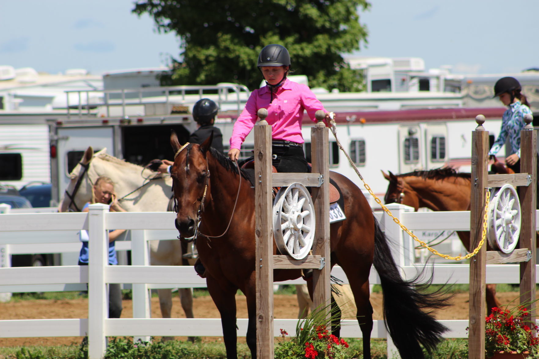 Riders overcome obstacles at Porter County Fair